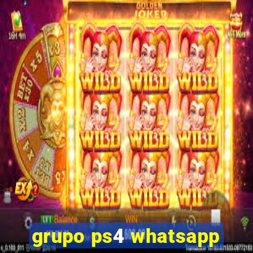 grupo ps4 whatsapp